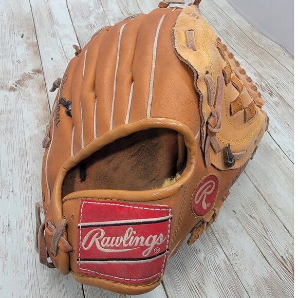 Rawlings RBG 129 Cal Ripken Jr Basket-Web 11” Youth Leather Glove RHT - Picture 2 of 8